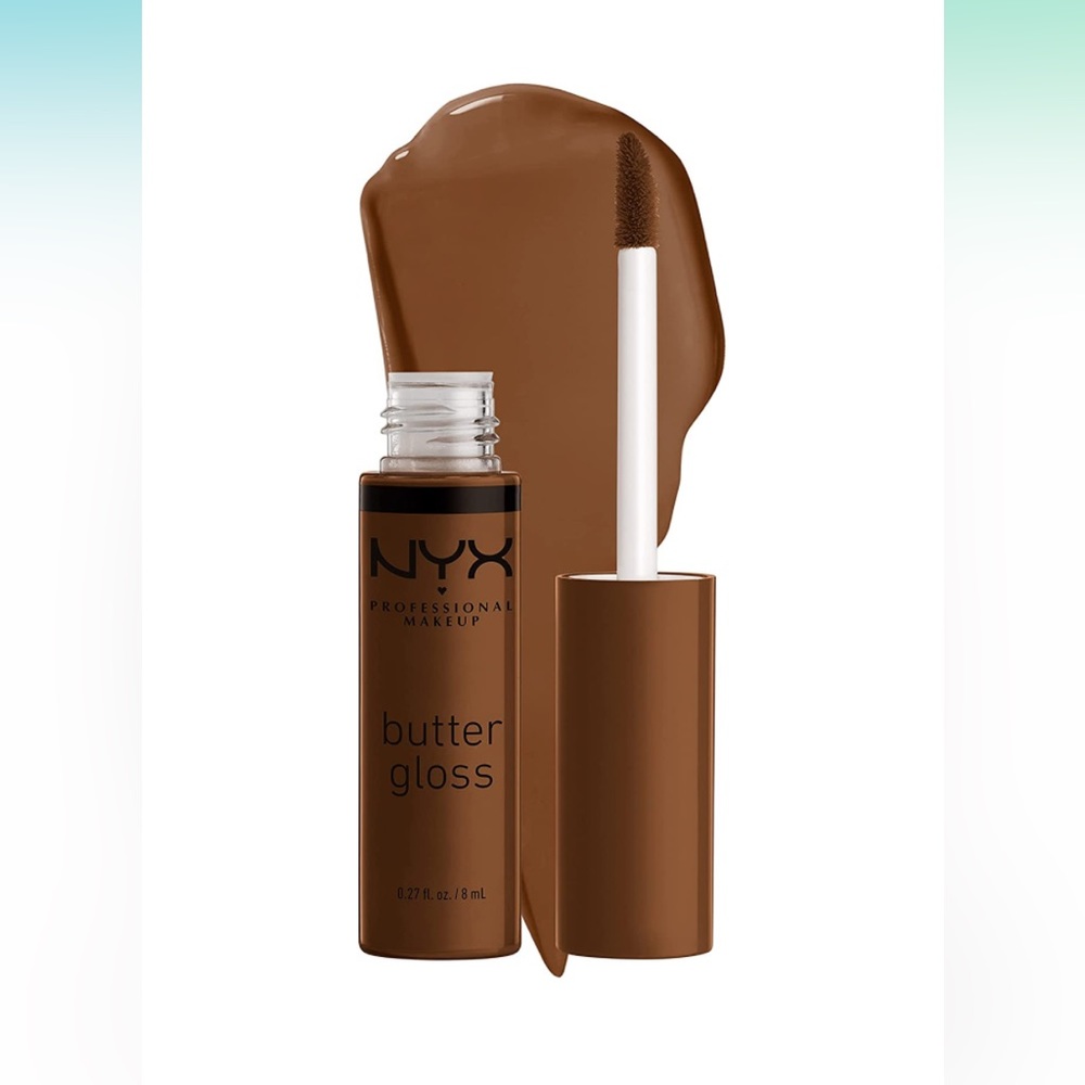 🆕NYX: BUTTER GLOSS LIPPIE- Caramelt